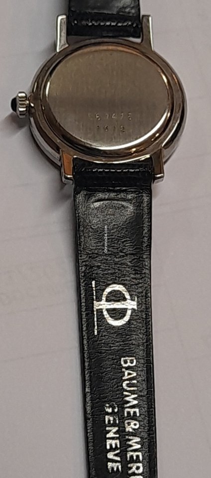 Baume & Mercier Womens watch Manual winding Steel 1612 567475 5