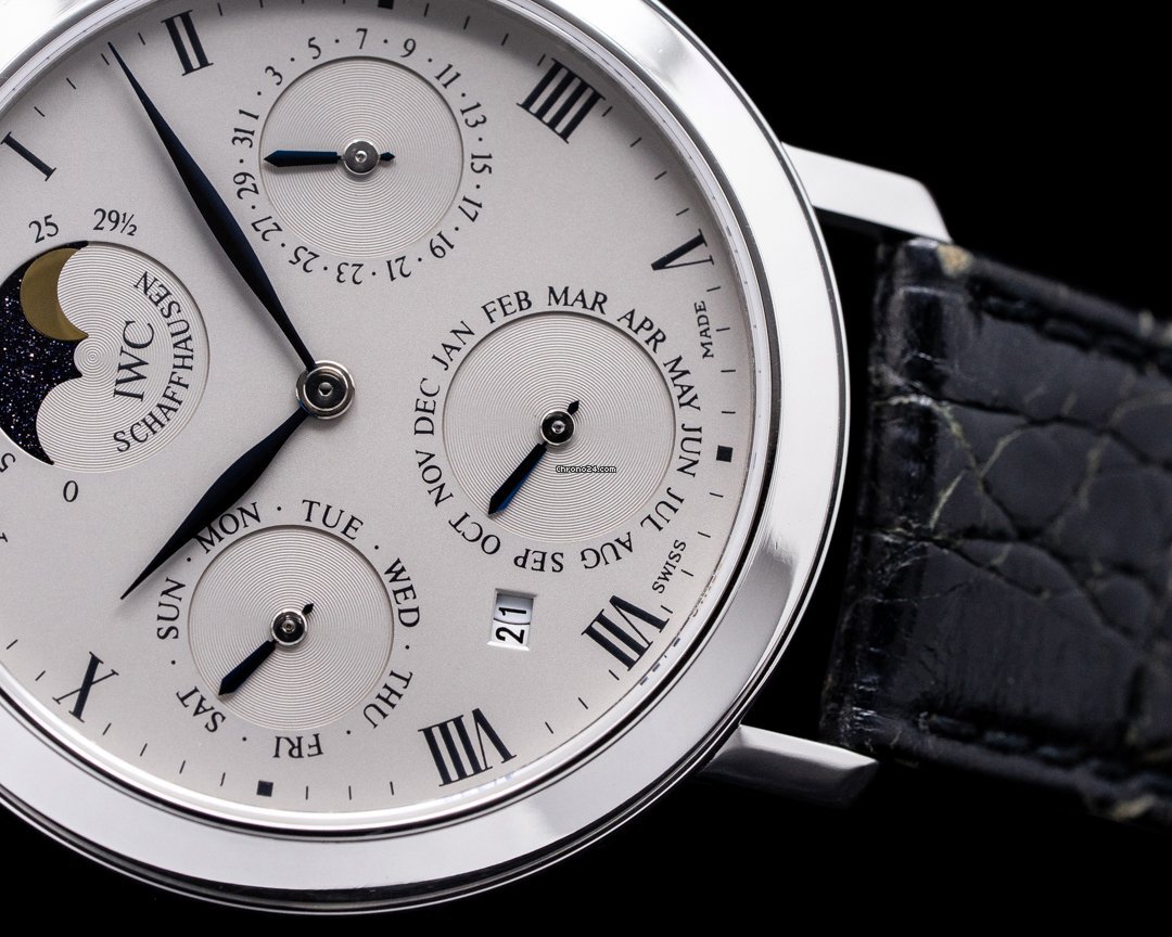 IWC Portofino Mens watch Unisex Manual winding Platinum 2050 5