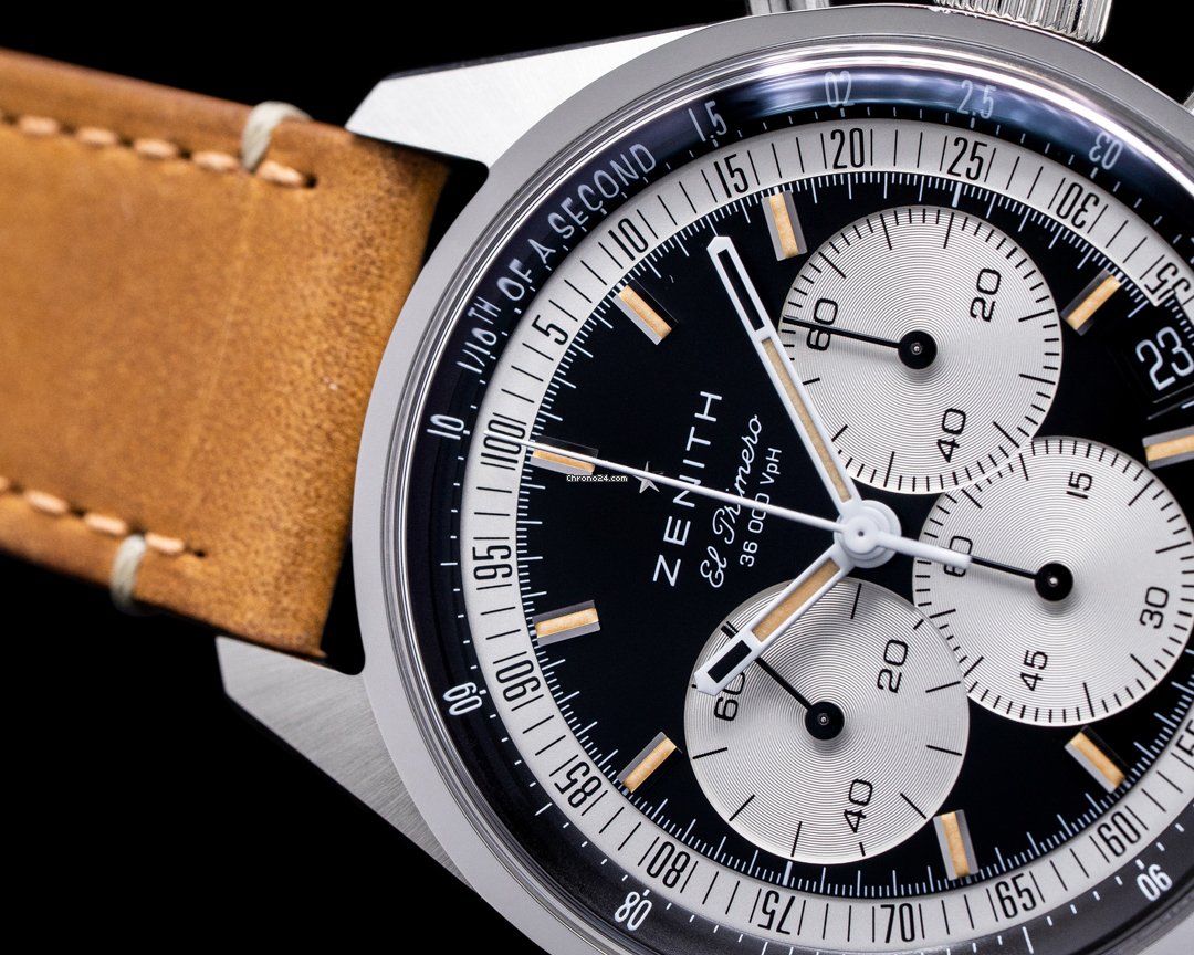 Zenith El Primero Chronomaster Mens watch Unisex Automatic Steel 03.3200.3600 21.C903 5
