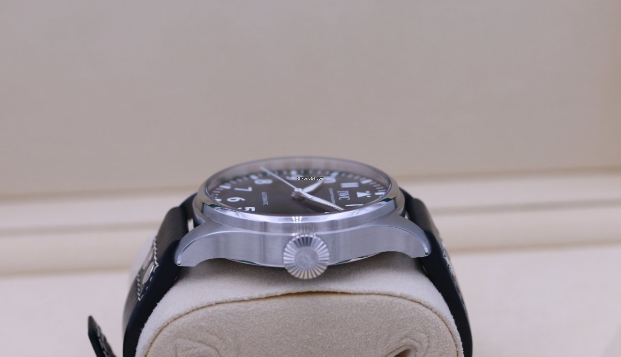 IWC Big Pilot Mens watch Unisex Automatic Steel IW329303 5