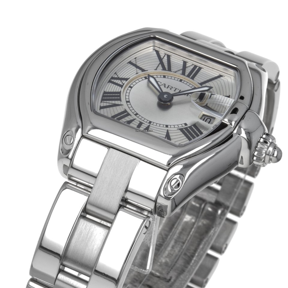 Cartier Roadster Womens watch Quartz Steel W62016V3  2675 5