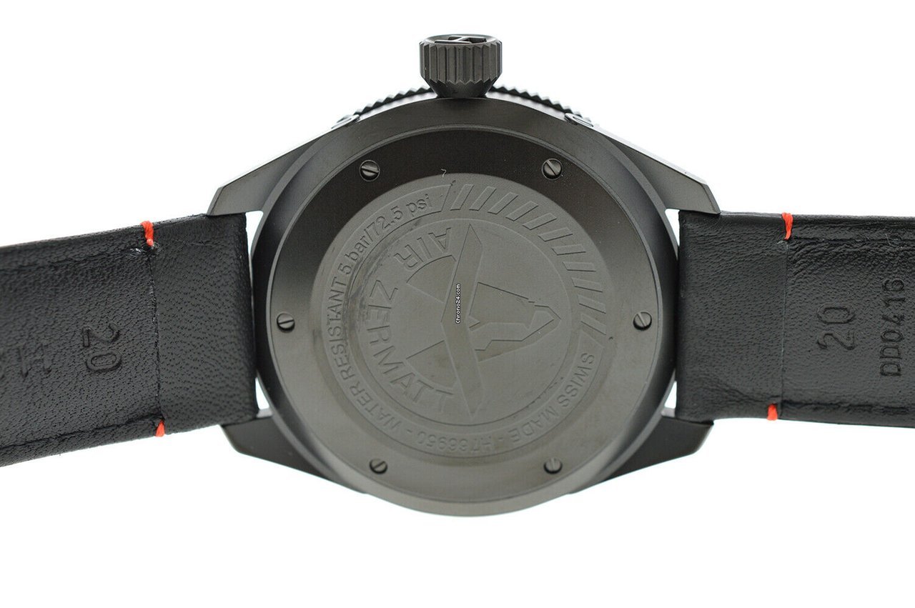 Hamilton Khaki Aviation Mens watch Unisex Automatic Steel H76695733 5
