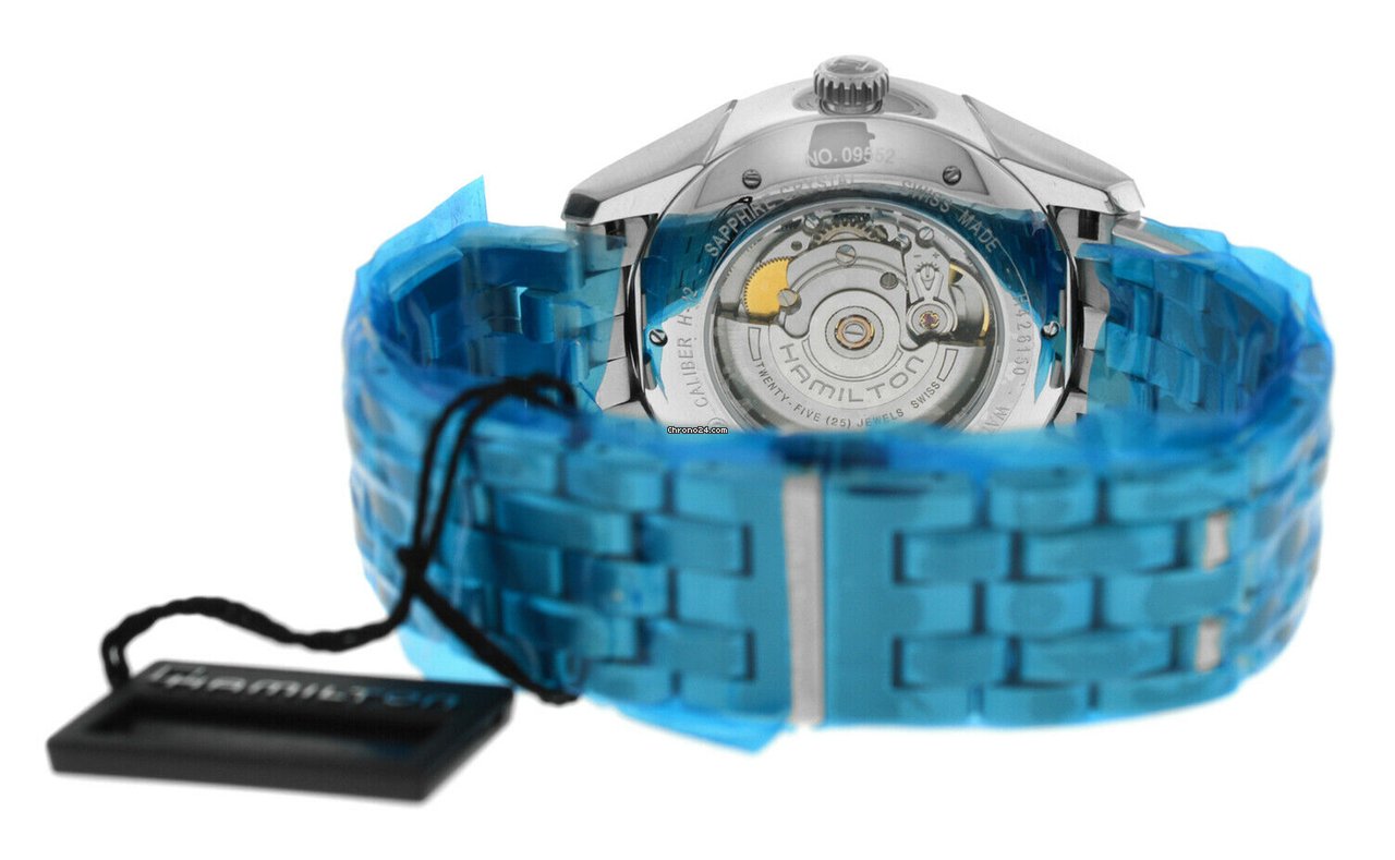 Hamilton Jazzmaster Regulator Mens watch Unisex Automatic Steel H42615151 5