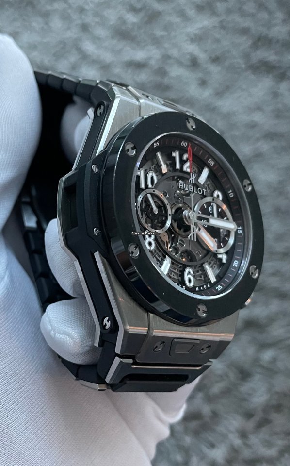 Hublot Big Bang Unico Mens watch Unisex Automatic Titanium 411.NM.1170.NM 5