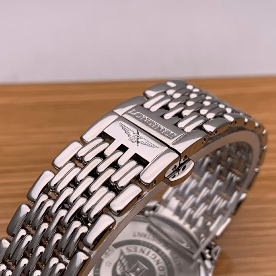 Longines Lyre Mens watch Unisex Quartz Steel l4.759.4.12.6 5