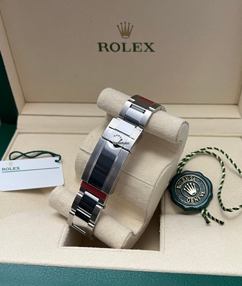 Rolex GMT-Master II Mens watch Unisex Steel Automatic 126710BLNR-0003 5