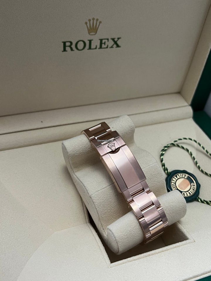 Rolex GMT-Master II Mens watch Unisex Rose gold Automatic 126715CHNR-0001 5