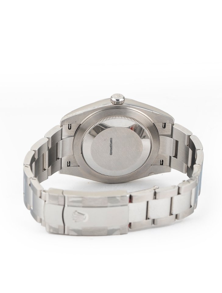 Rolex Datejust 41 Mens watch Unisex Steel Automatic 126300-0015 5