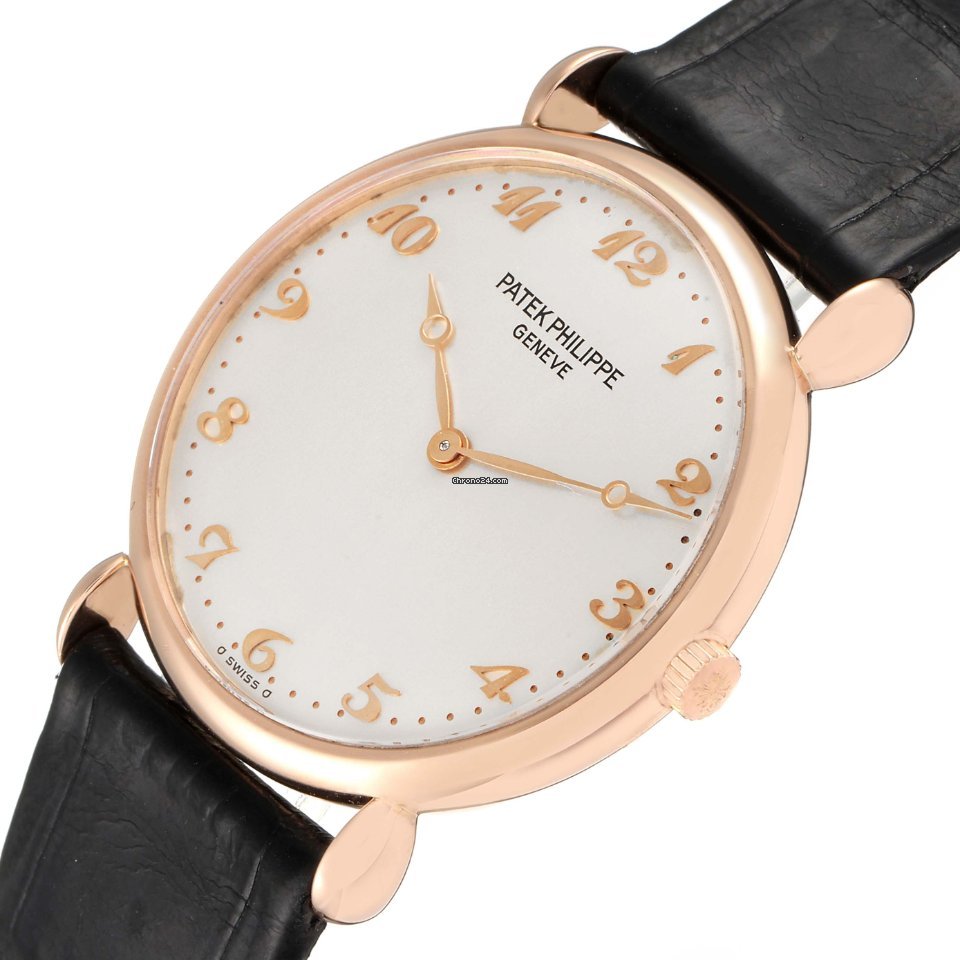 Patek Philippe Calatrava Mens watch Unisex Manual winding Rose gold 3820 5