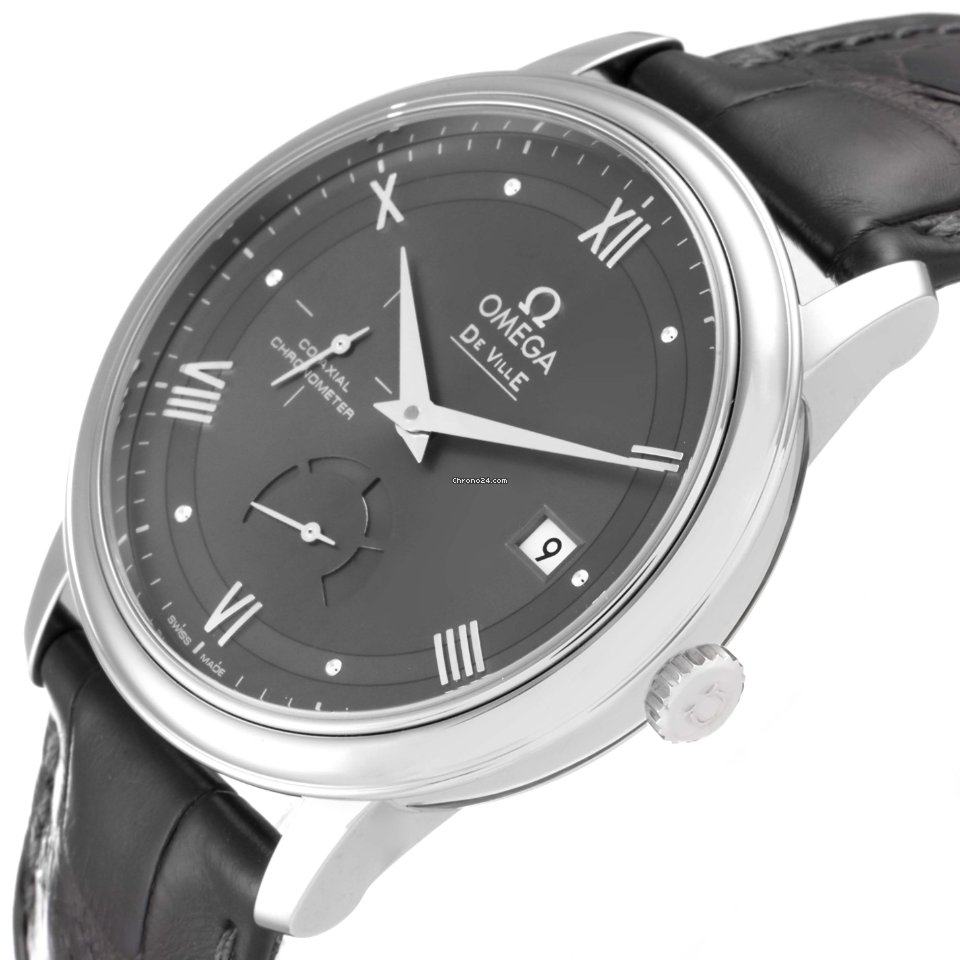 Omega De Ville Prestige Mens watch Unisex Automatic Steel 424.13.40.21.06.001 5