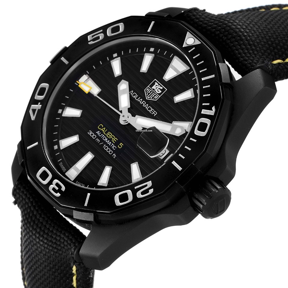TAG Heuer Aquaracer 300M Mens watch Unisex Automatic Steel WAY218A.FC6362 5