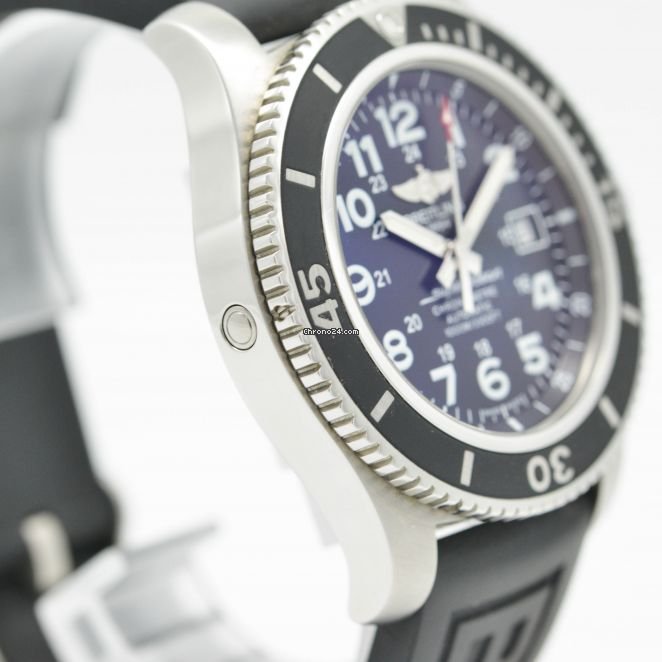 Breitling Superocean II 44 Mens watch Unisex Automatic Steel A17392D7 5