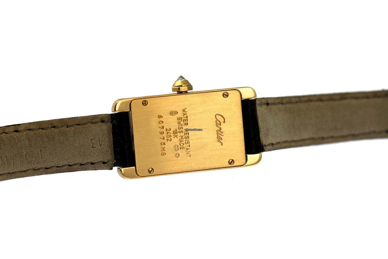 Cartier Tank Americaine Womens watch Automatic Rose gold WB704751 5