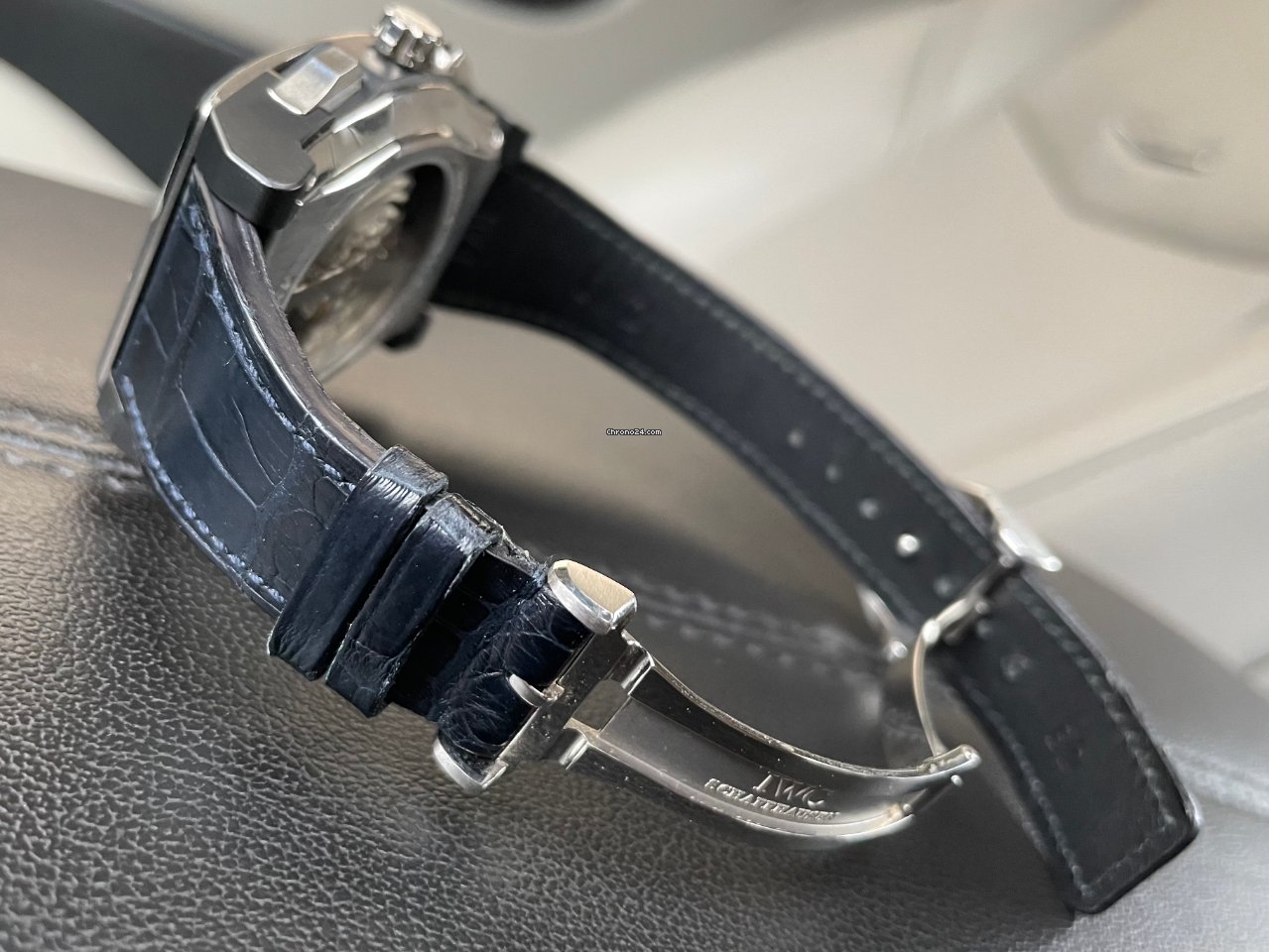IWC Da Vinci Chronograph Mens watch Unisex Automatic Ceramic IW376601 5