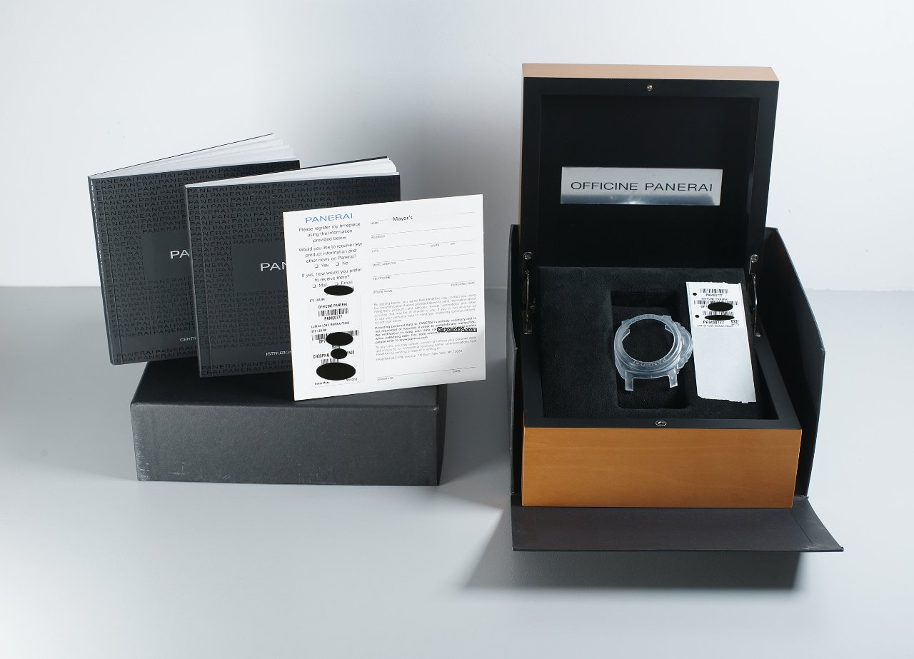 Panerai Luminor Marina Manual winding Steel PAM 00777 5