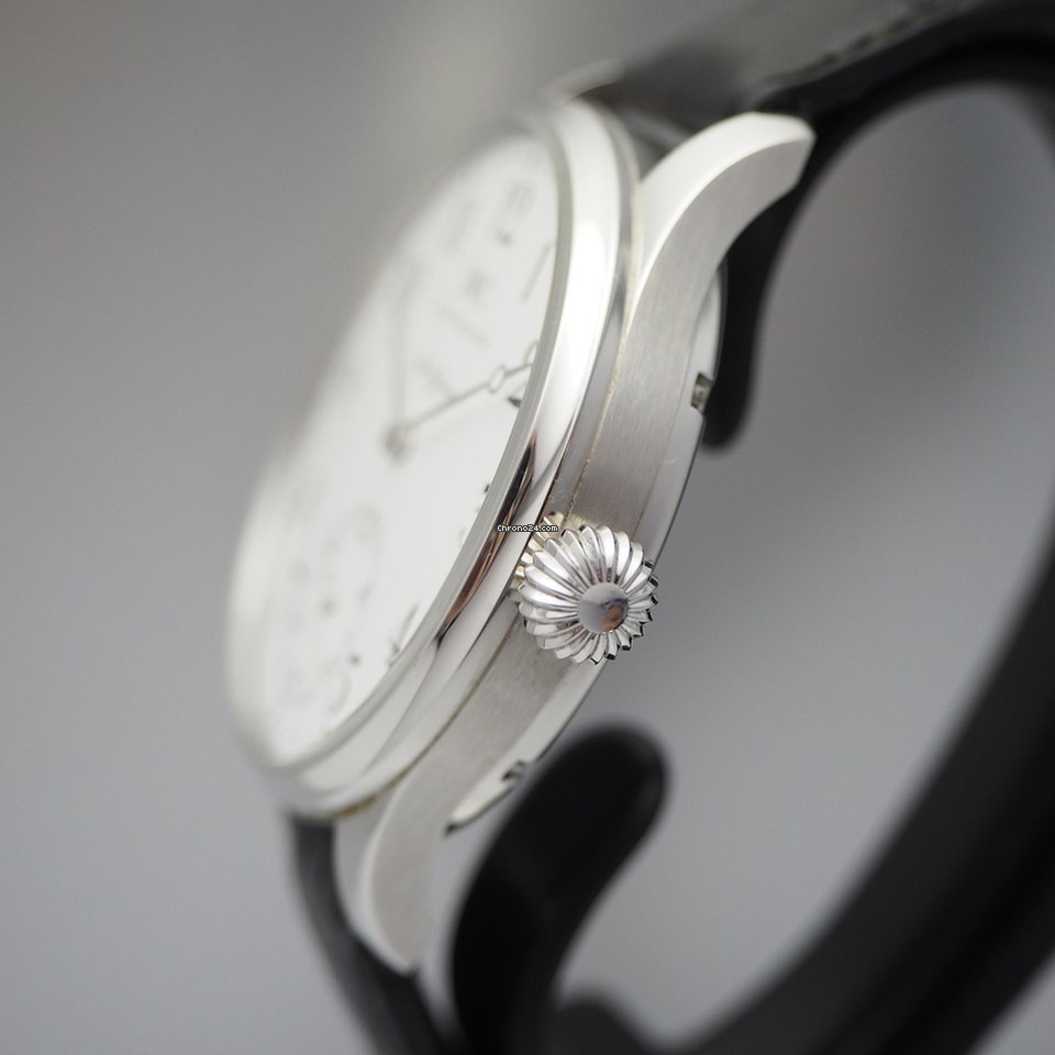 IWC Portuguese Hand-Wound Manual winding Platinum IW5442-02 5