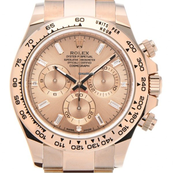 Rolex Daytona Rose gold Automatic 116505A 5
