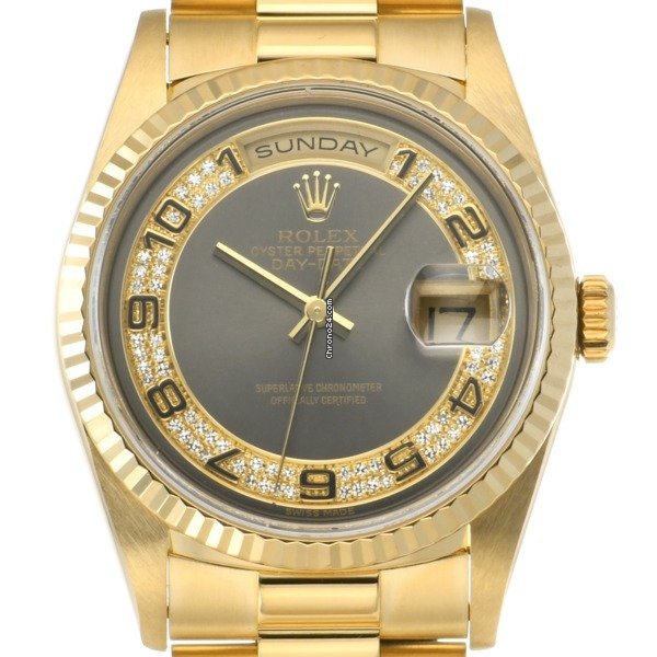 Rolex Day-Date 36 Yellow gold Automatic 18238MR 5