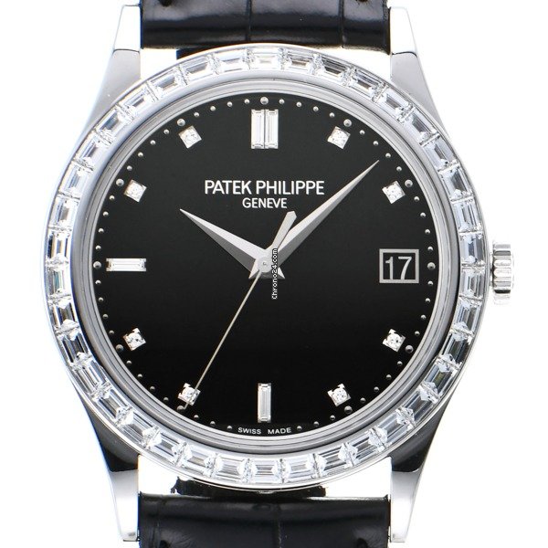 Patek Philippe Calatrava Automatic Platinum 5298P-012 5