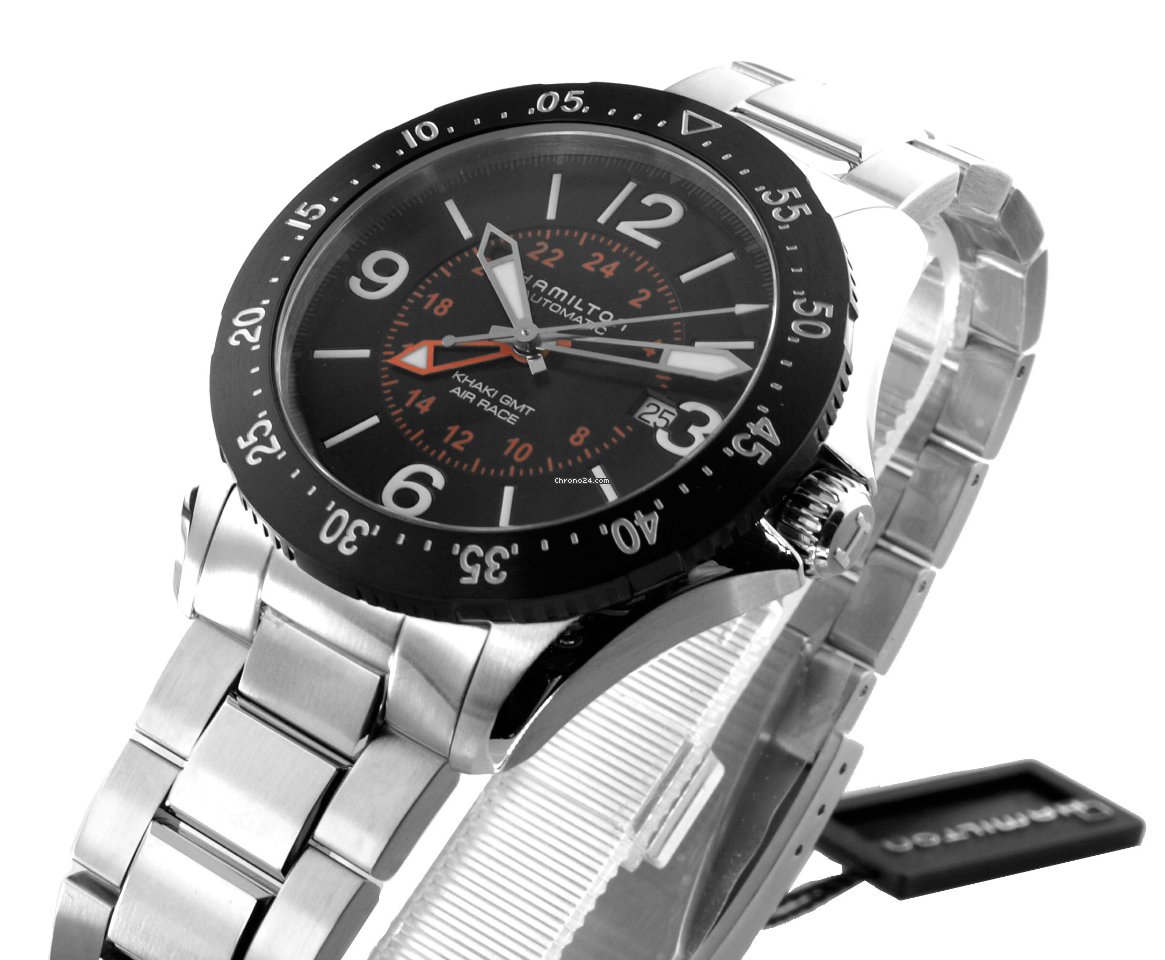 Hamilton Khaki Pilot Mens watch Unisex Automatic Steel H767550 5