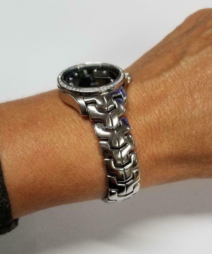 TAG Heuer Link Lady Womens watch Quartz Steel WJF131A 5