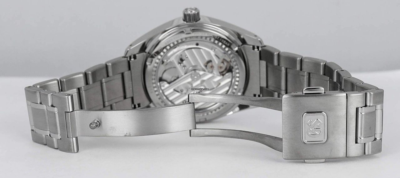 Seiko Grand Seiko Mens watch Unisex Automatic Titanium SBGA211 5