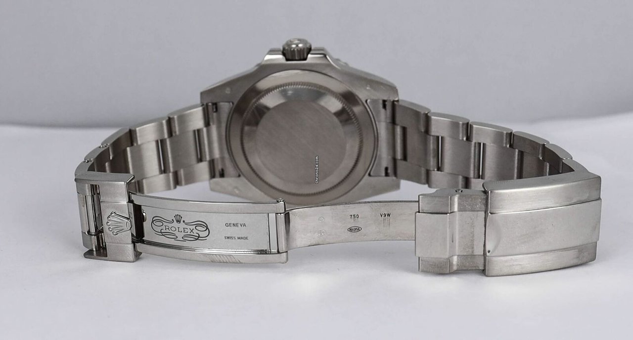 Rolex GMT-Master II Mens watch Unisex White gold Automatic 116719 5