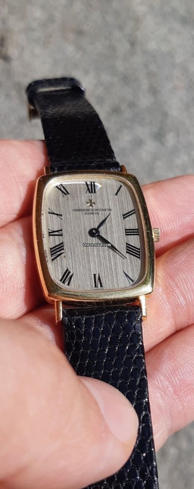Vacheron Constantin Mens watch Unisex Manual winding Yellow gold 7590 5