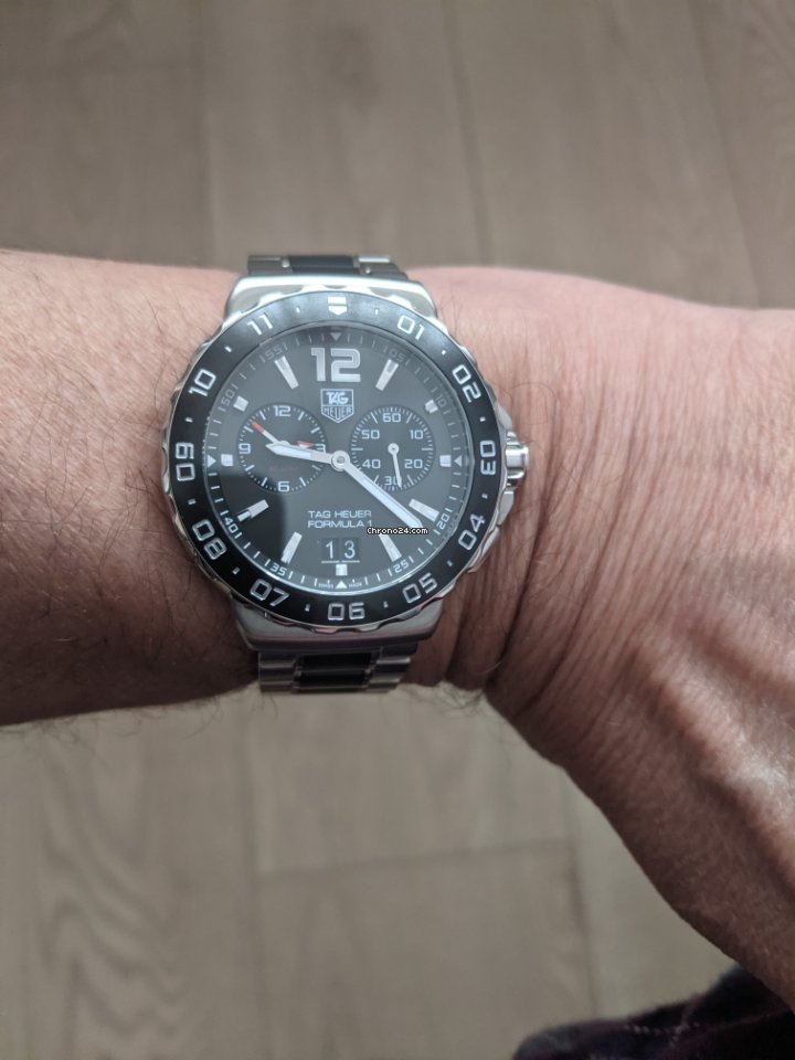 TAG Heuer Formula 1 Quartz Quartz Steel WAU111C 5