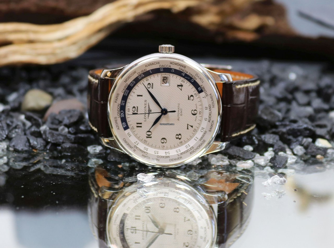 Longines Master Collection Mens watch Unisex Automatic Steel L2.631.4 5