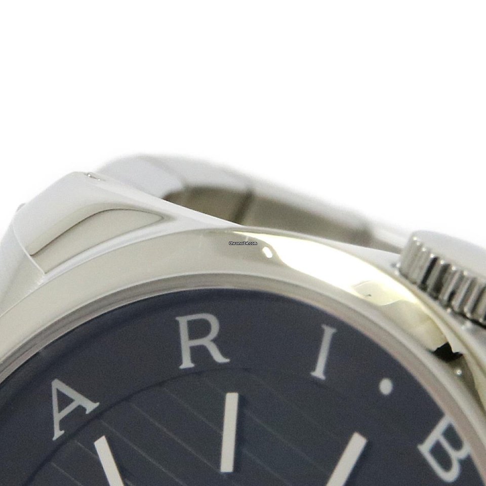 Bulgari Solotempo Mens watch Unisex Quartz ST42S ST42BSS 5