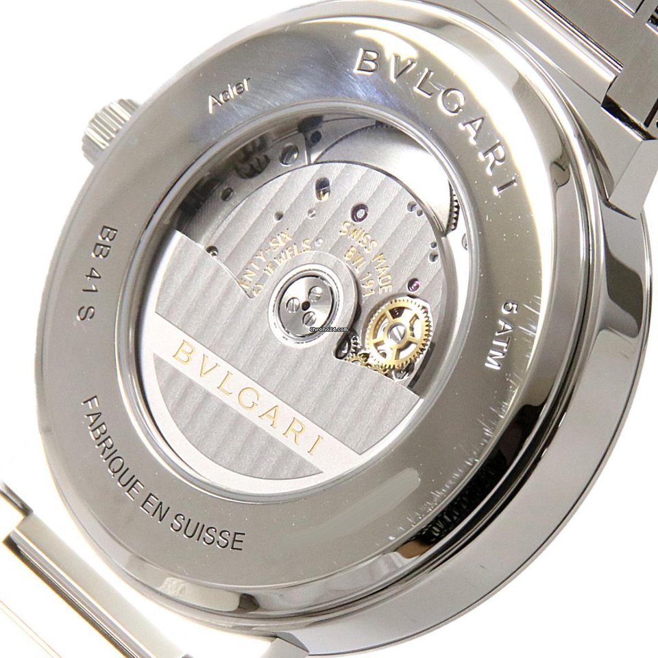 Bulgari Bulgari Mens watch Unisex Automatic BB41S 102928 5