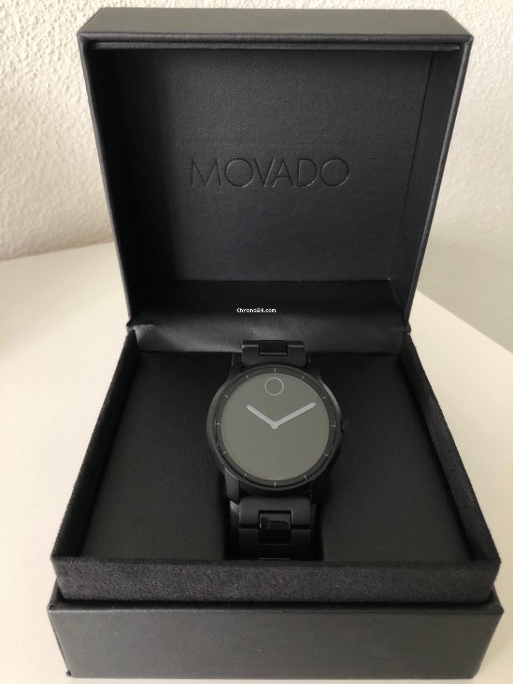 Movado Bold Mens watch Unisex Quartz Steel 3600195 5