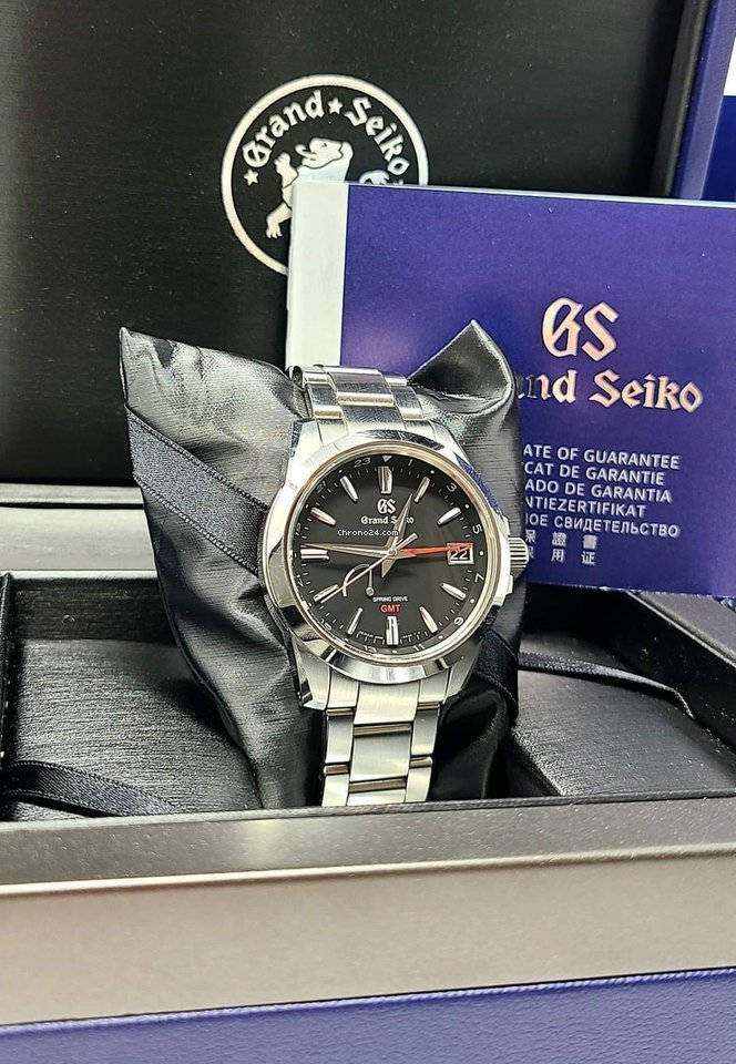 Seiko Grand Seiko Mens watch Unisex Automatic Steel SBGE213 5
