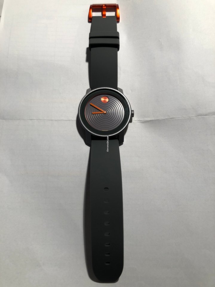 Movado Bold Mens watch Unisex Quartz Aluminum 3600071 5