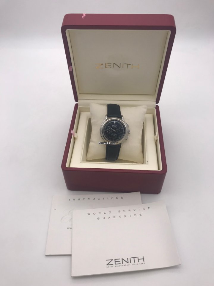 Zenith El Primero Chronomaster Mens watch Unisex Automatic Steel 02.0240.410 5