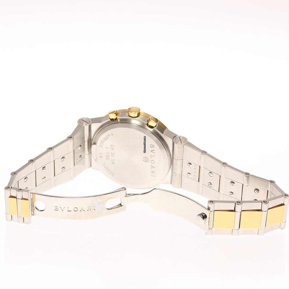 Bulgari Diagono Mens watch Unisex Quartz CH35SG 5