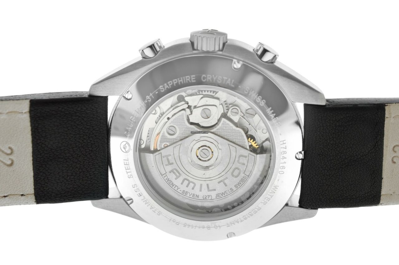 Hamilton Khaki Pilot Pioneer Mens watch Unisex Automatic Steel H76416755 5