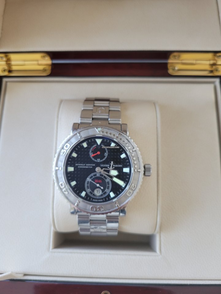 Ulysse Nardin Maxi Marine Diver Mens watch Unisex Automatic Steel 263-55 5
