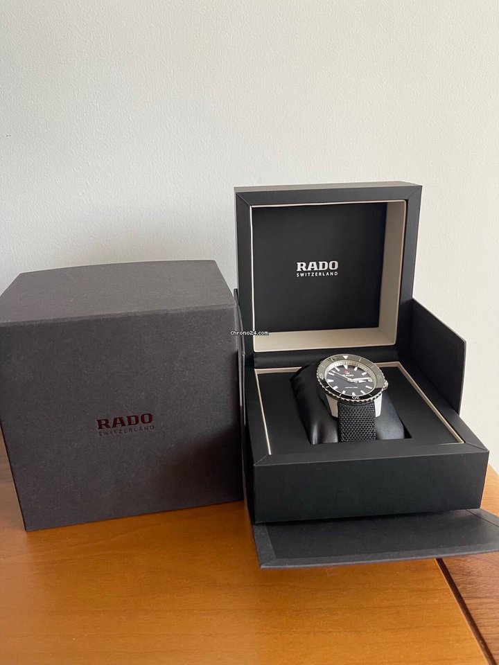 Rado HyperChrome Captain Cook Mens watch Unisex Automatic Titanium R32501206 5