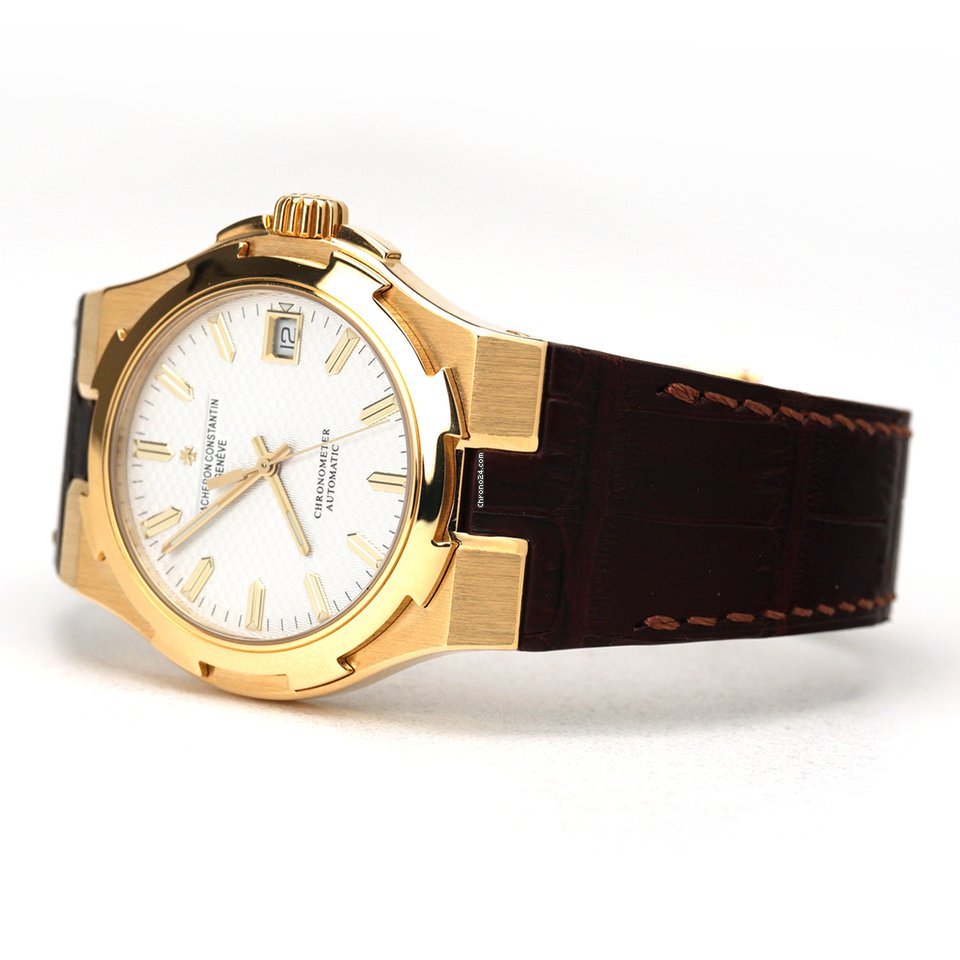 Vacheron Constantin Overseas Mens watch Unisex Automatic Yellow gold 42042 000J-8966 5