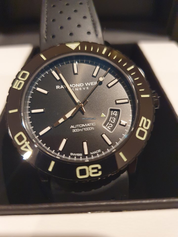 Raymond Weil Freelancer Mens watch Unisex Automatic Steel 2760-SB1-20001 5