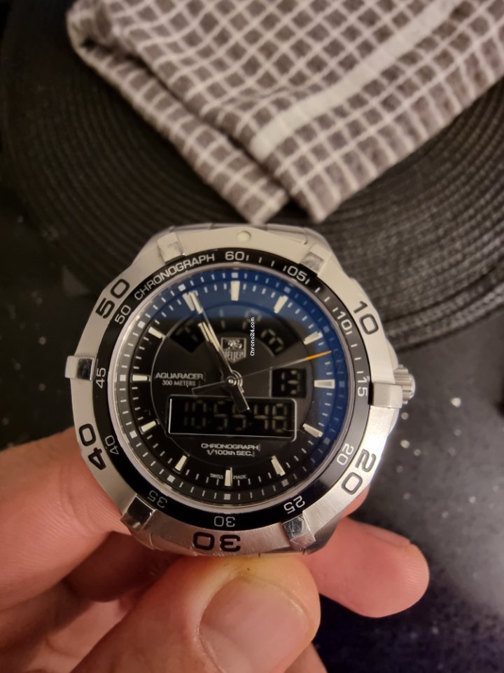 TAG Heuer Aquaracer 300M Mens watch Unisex Quartz CAF1010-0 5