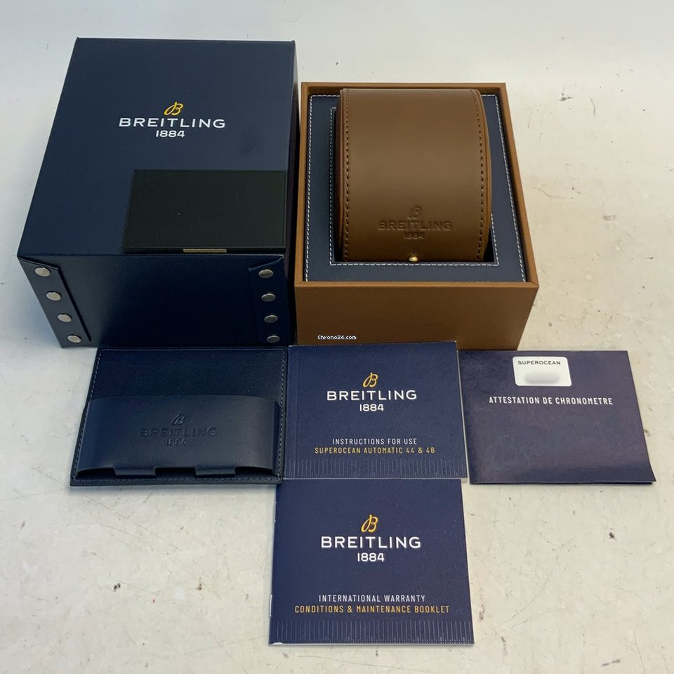 Breitling Superocean Mens watch Unisex Automatic M17368D71I1S2 5
