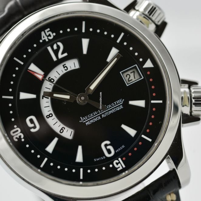 Jaeger-LeCoultre Mens watch Unisex Automatic Steel 1708470 5
