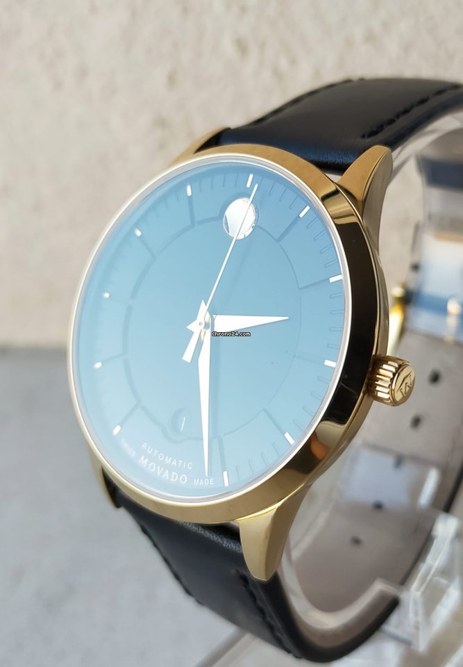 Movado Museum Mens watch Unisex Automatic Gold Steel 491361261 5