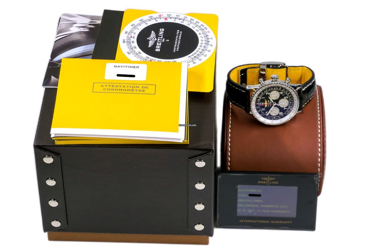 Breitling Navitimer 01 Automatic Steel AB012012 BB02 5