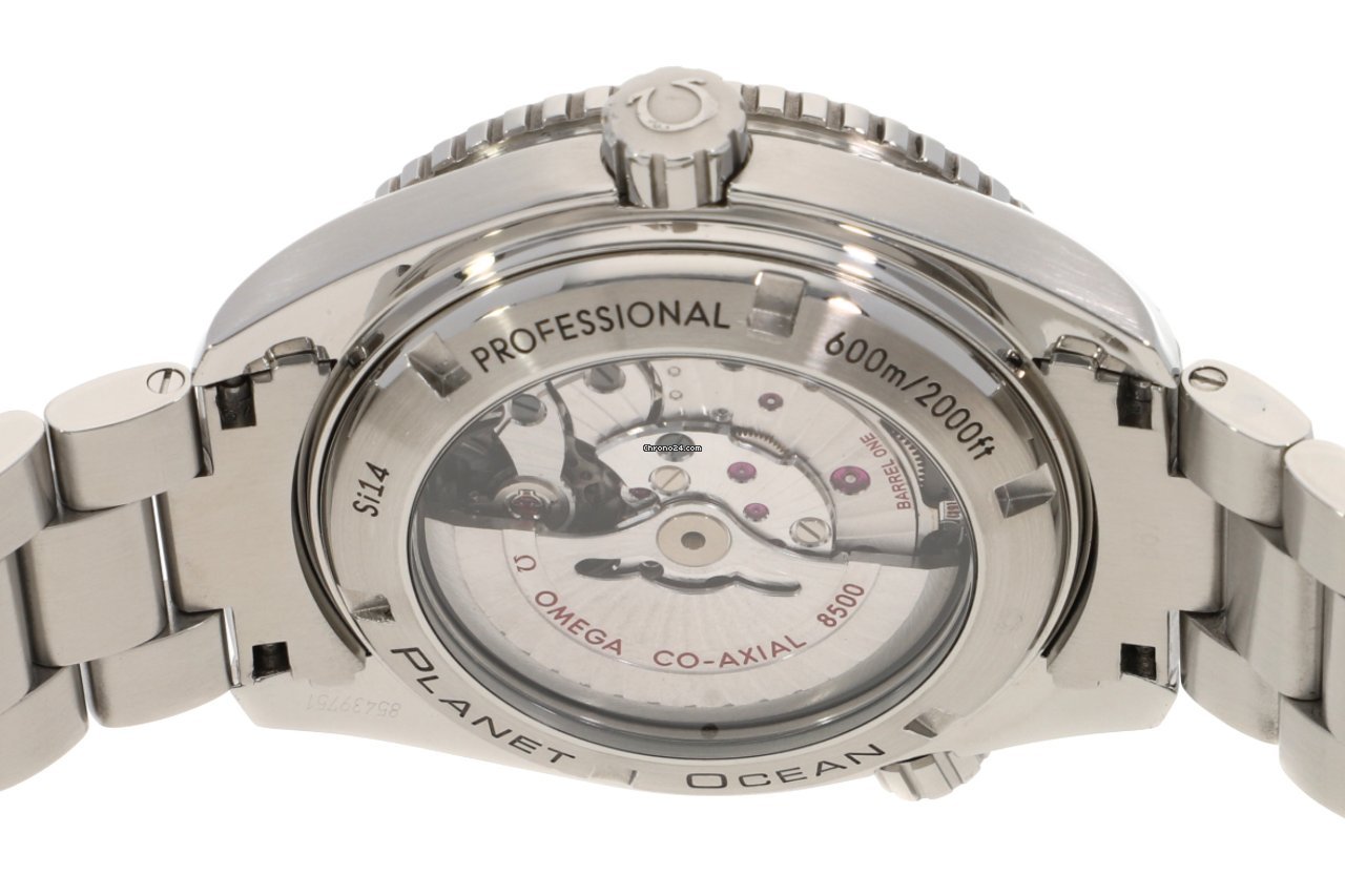 Omega Seamaster Planet Ocean Mens watch Unisex Automatic Steel 232.30.46.21.01.003 5