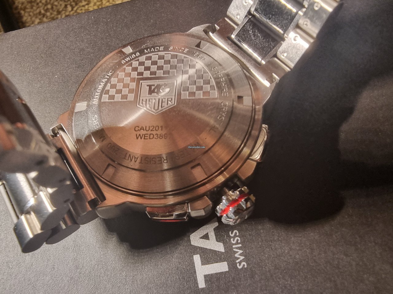 TAG Heuer Formula 1 Calibre 16 Mens watch Unisex Automatic Steel CAU2011.BA0873 5