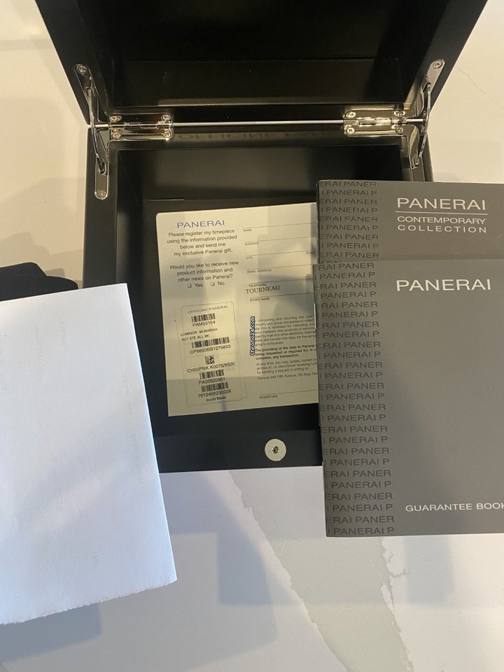 Panerai Luminor Marina Automatic Mens watch Unisex Automatic Steel OP6693 5